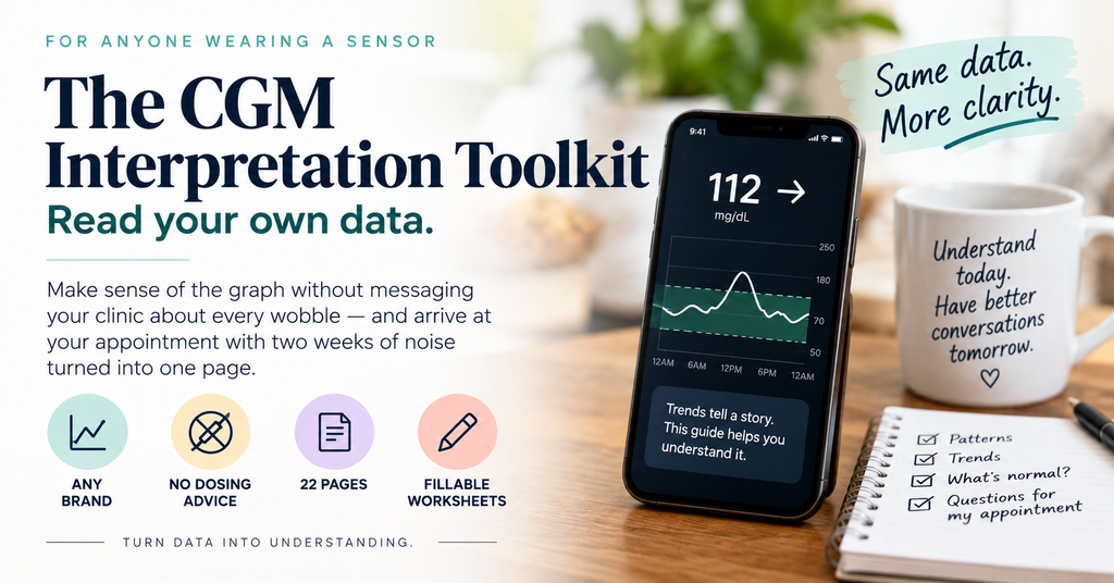 The CGM Interpretation Toolkit — 22-Page Interactive PDF Guide