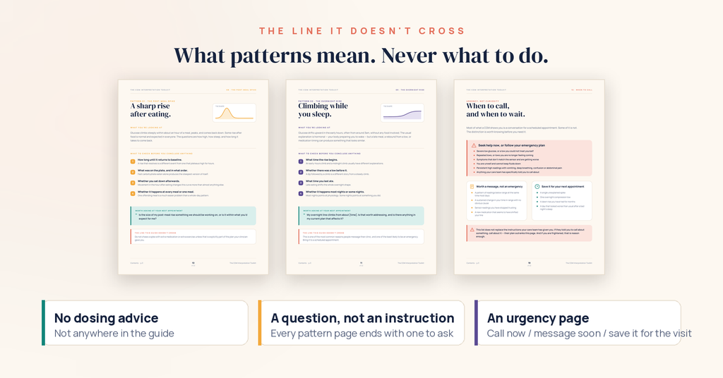 The CGM Interpretation Toolkit — 22-Page Interactive PDF Guide